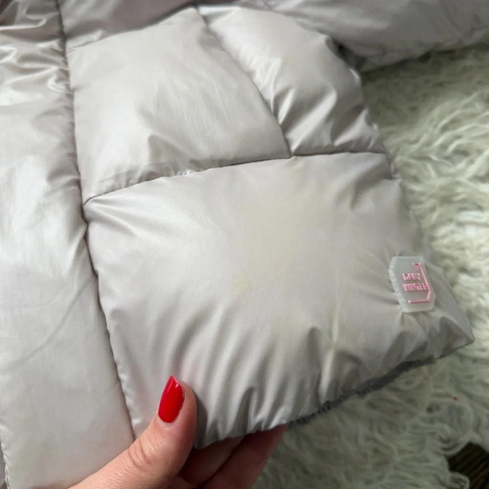 Kids LavenderPuffer Jacket